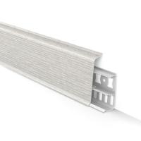 Коллекция плинтусов «ДЕКОНИКА» 265 Клён Патина, 55мм