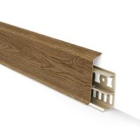 Коллекция плинтусов «ДЕКОНИКА» 211 Дуб рустик, 85 мм