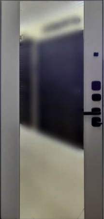 СИТИ / МАРСЕЛЬ (ЗЕРКАЛО ФАЦЕТ) СОФТ БЕЛЫЙ